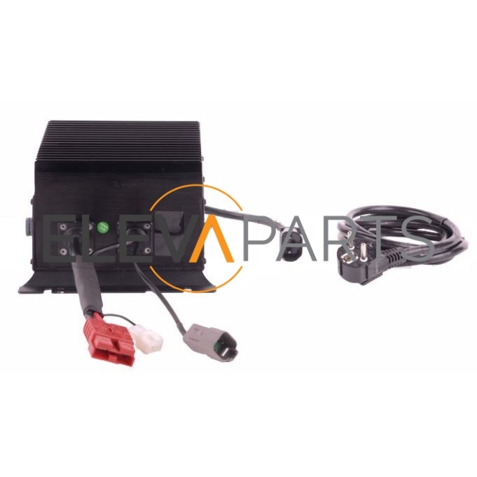 Cargador para JLG 24VDC, 100-240VAC auto