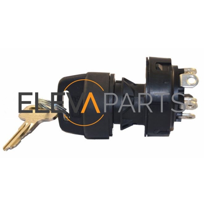 Interruptor, con llave, 3P