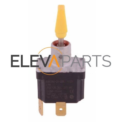 Interruptor de palanca, OFF-ON, SPST