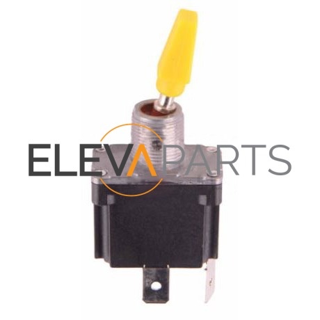 Interruptor de palanca, ON-OFF, SPST