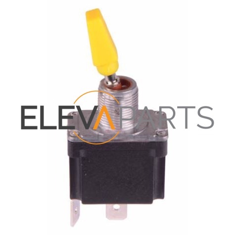 Interruptor de palanca, OFF-ON, SPDT