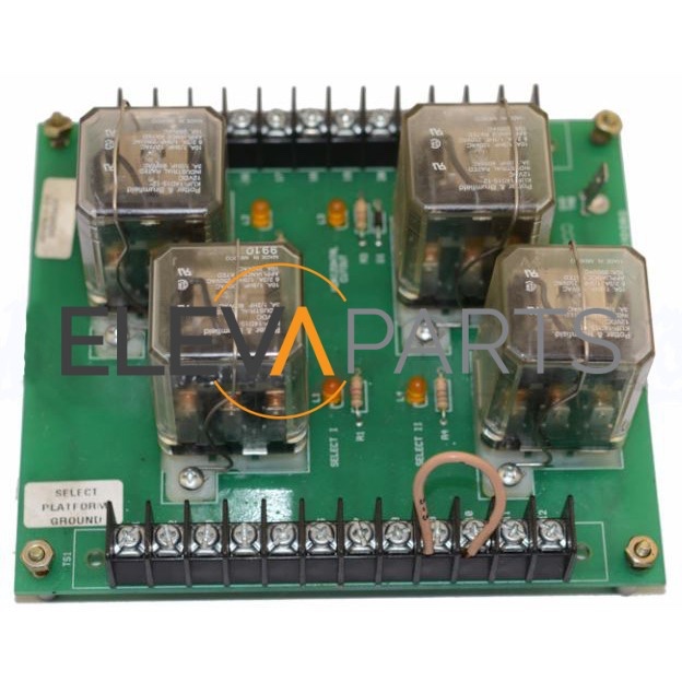 Tarjeta electrónica, control de tierra
