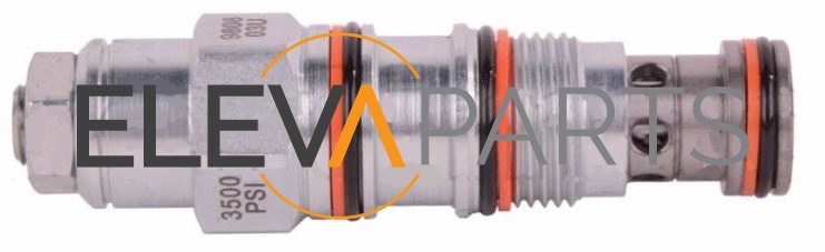 Válvula contrapesa 3500 PSI