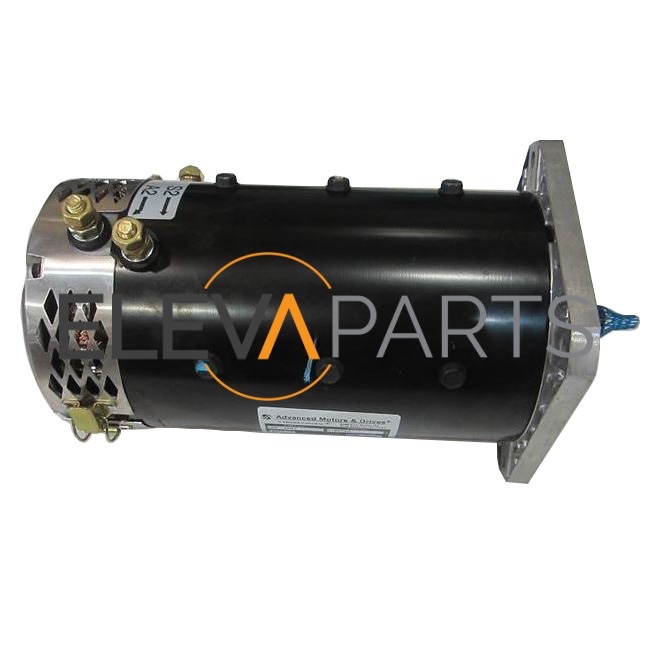 Motor de tracción, eléctrico