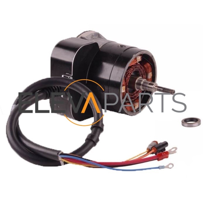 Motor de tracción, eléctrico