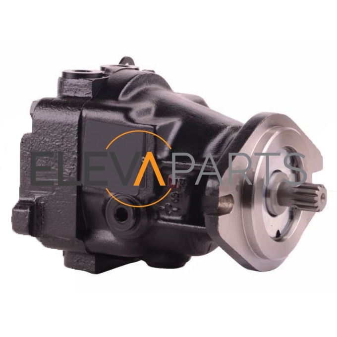 Motor de tracción, hidráulico