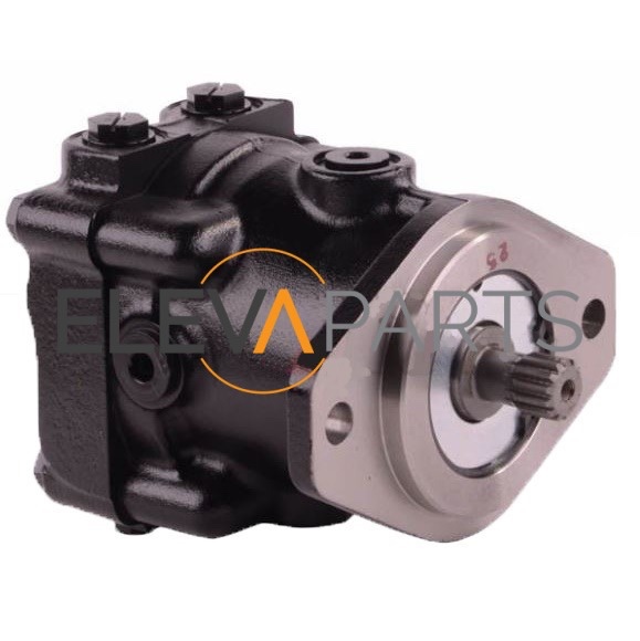 Motor de tracción, hidráulico