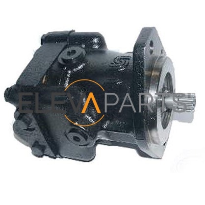 Motor de tracción, hidráulico