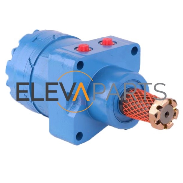 Motor de tracción, hidráulico