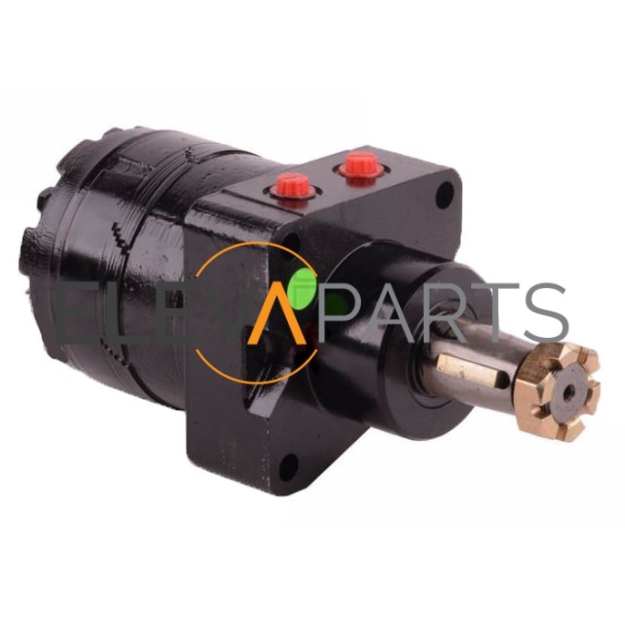 Motor de tracción, hidráulico