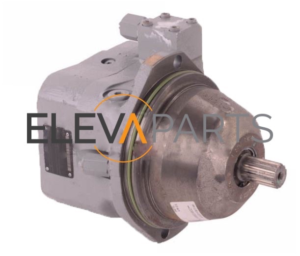 Motor de tracción, hidráulico
