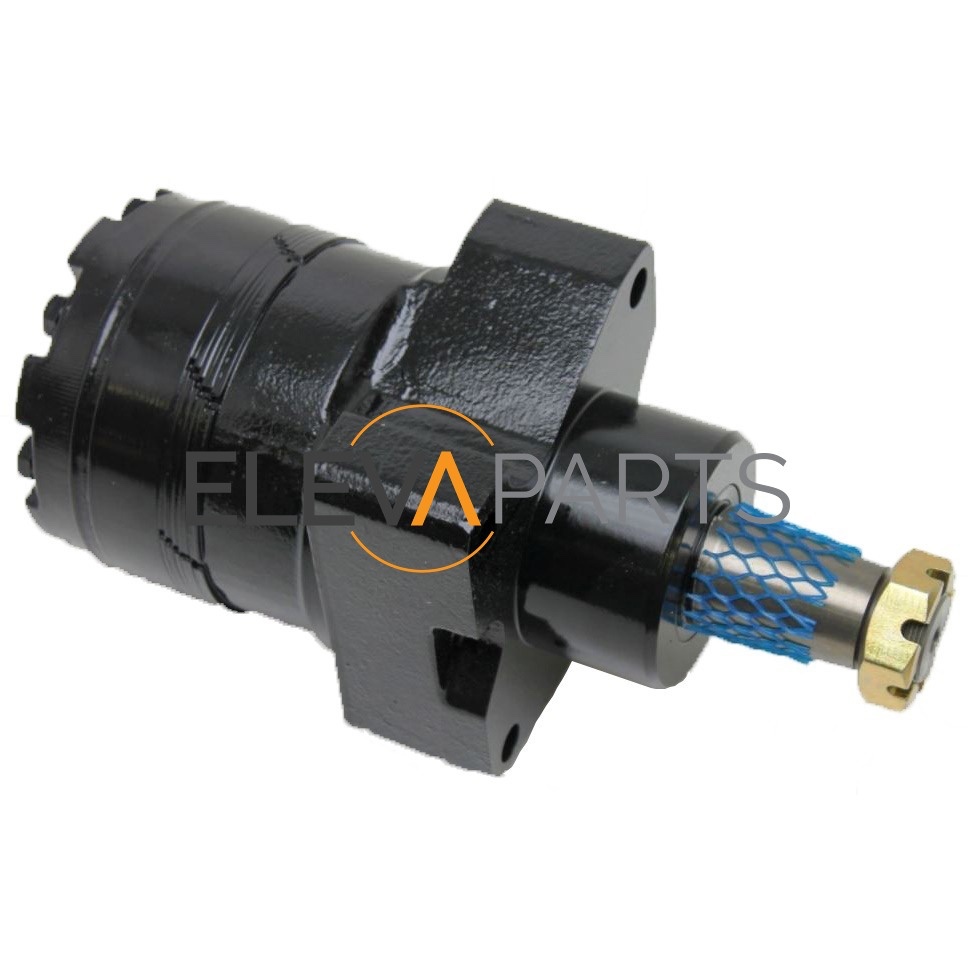 Motor de tracción, hidráulico
