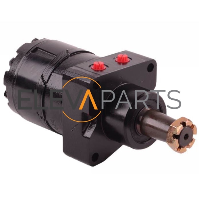 Motor de tracción, hidráulico