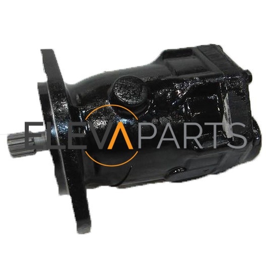 Motor de tracción, hidráulico