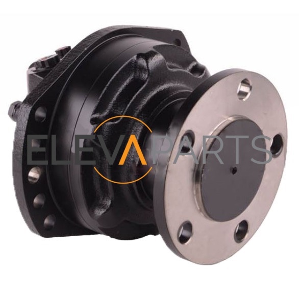 Motor de tracción, hidráulico