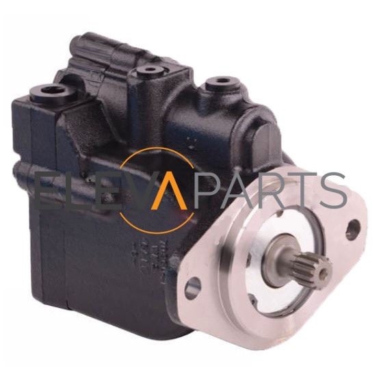 Motor de tracción, hidráulico