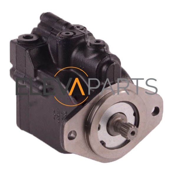 Motor de traccion, hidráulico