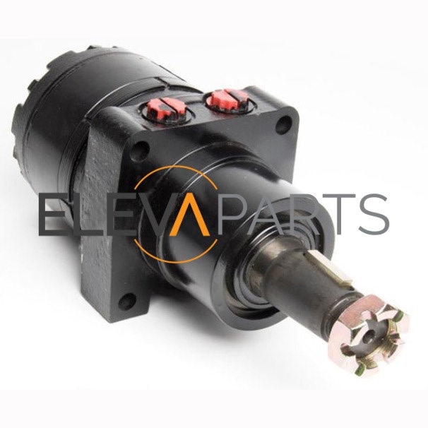 Motor de tracción, hidráulico