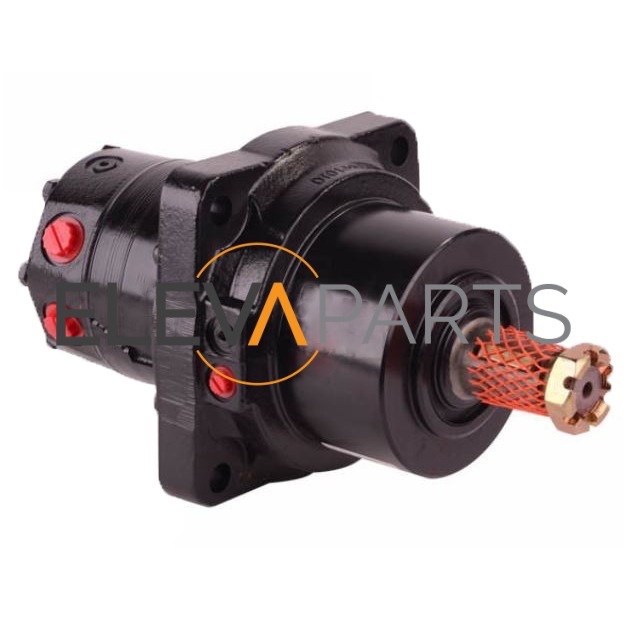 Motor de tracción, hidráulico, freno