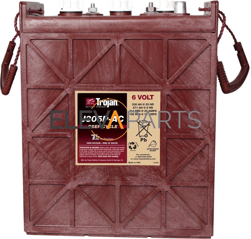 TROJAN J305H-AC Bateria 6V 360amp Traccionaria