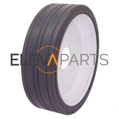 RUEDA - JLG 3246 E2  - SNORKEL SL25 - SKYJACK SJIII 3220, 3226, 4626, 4632 16x5x12 (with brake)